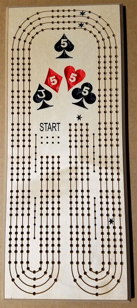 Cribbage Board Patterns FREE PATTERNS