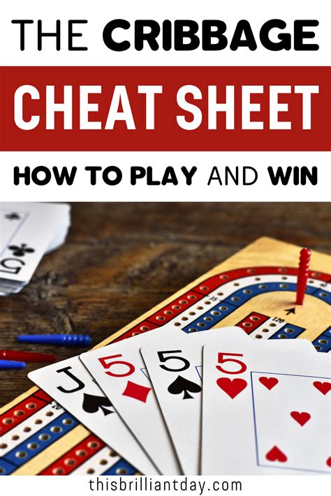 Cribbage Rules How to Play and Win