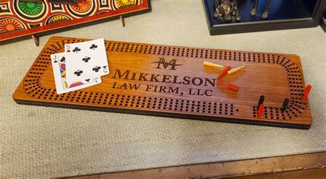 Cribbage Template Rectangular Digital Download Alien Design