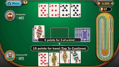 Cribbage online free game. In this 2-player game, a deck of standard playing cards will be used. At the start of each round, the dealer will deal 6 cards to each player, and each player needs to discard 2 cards to the crib. A card from the remaining stock will then be dealt and displayed at the bottom right corner of the screen, and this card is the "starter". If the ... 