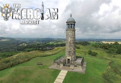 Crich Memorial Pilgrimage - East Midlands RFCA