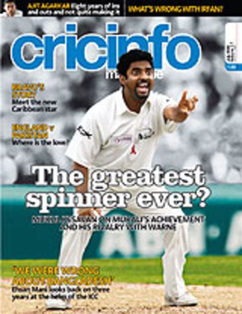 ESPNcricinfo (formerly known as Cricinfo or CricInfo) 4 is a sports news website exclusively for the game of cricket. . Cricinfocom