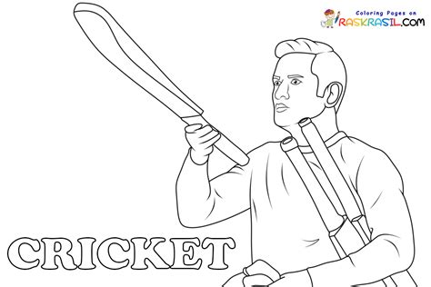 Cricket Coloring