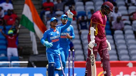 Cricket Video - West Indies vs India 5th ODI 2024 Match …