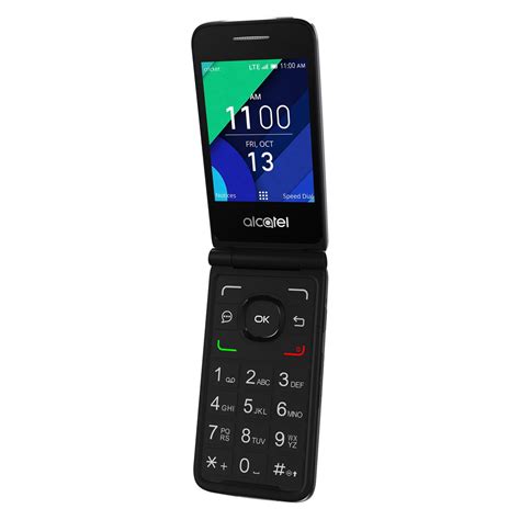 Cricket Wireless Quick flip, Prepaid Flip phone