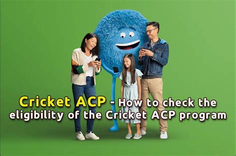 Cricket acp program. The ACP—a federal benefit that provides discounts on high-speed internet access to low-income Americans—ends on April 30. ... The Affordable Connectivity Program—a federal benefit that ... 