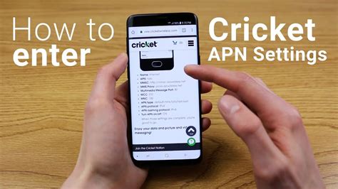 Cricket apn hack 2019.  If you&rsquo;re a Cricket Wireless customer, it&rsquo;s i...