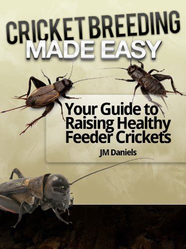 Cricket breeding made easy your guide to raising healthy feeder. - First certificate masterclass workbook without key ne (first certificate masterclass).