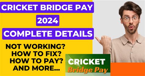 Cricket bridge pay number. Things To Know About Cricket bridge pay number. 