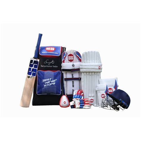 Cricket kit for 12 year boy.  Cricket Kit Package.  Free Shipping SS Sky English Willow Ful...