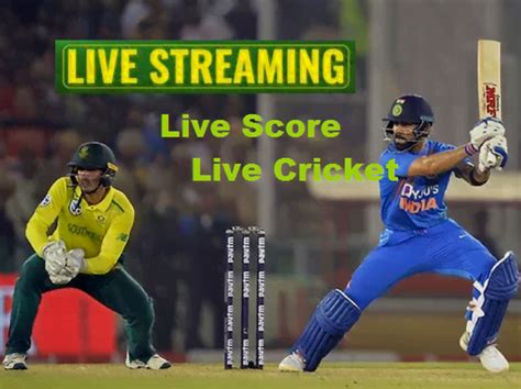 Cricket. Watch Live Cricket Streaming online & stay updated with fastest live cricket scores on Hotstar. Get live coverage, match highlights, match replays, popular cricket video clips and much more on Hotstar.. 