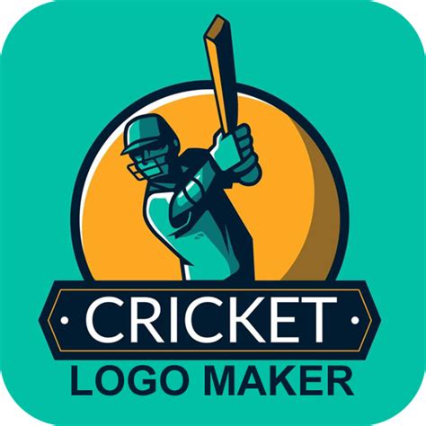 Cricket logo maker app.  Cricket Logo Maker & Designer is your ultimate tool for creating stunni...