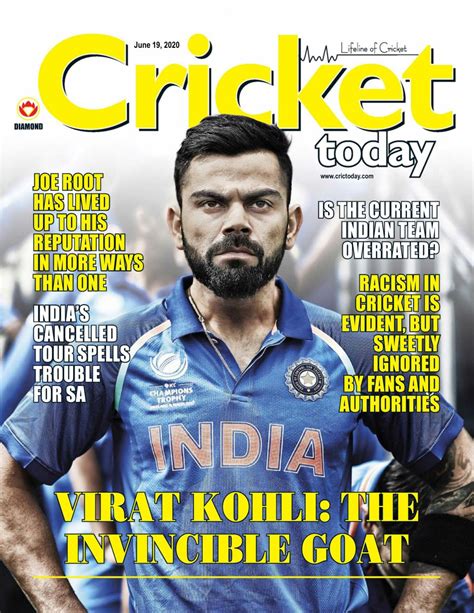 Cricket magazine. Who publishes the magazine? The Cricket Monthly is brought to you by ESPNcricinfo. It is the world′s first digital-only cricket magazine, available as an app for iPad and Android tablets, and as a website, www.thecricketmonthly.com. Is the magazine free or paid for? The Cricket Monthly will be free for a limited time when it launches. 