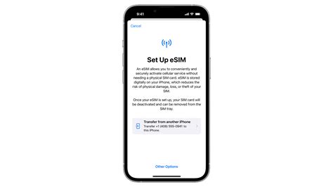 An eSIM is a digital SIM that eliminates the need for a physical SIM card. With eSIM, you can quickly and easily transfer an existing cellular plan or get a new cellular plan, all digitally. You can even store multiple eSIMs on the same device and use two phone numbers at the same time.. 