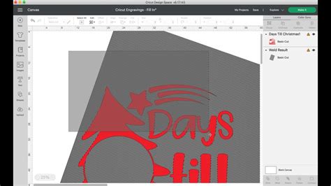 Cricut Design Space How to Fill in Images for Cricut Engraving Tool