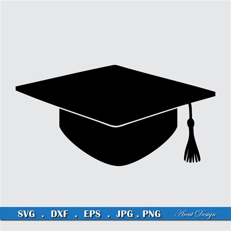 Cricut Graduation Cap Template