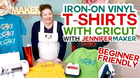 Cricut IronOn TShirt Tutorial Beginner Friendly! YouTube
