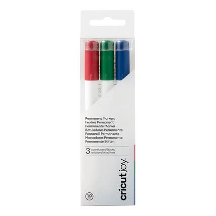 Cricut Joy Permanent Markers 1,0 mm 3 pack Blue,Red,Green …