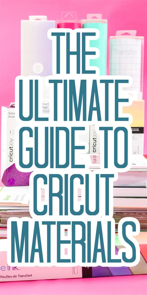 Cricut Materials: Which Should You Use? - The …