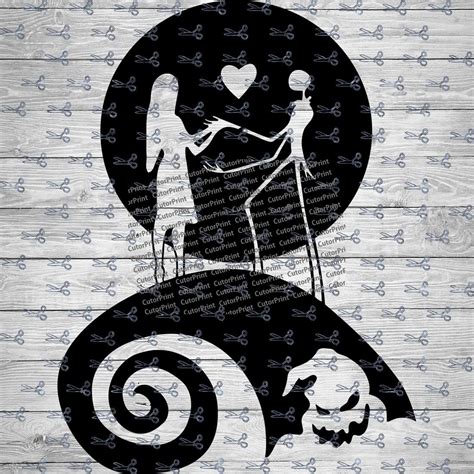 Cricut Nightmare Before Christmas Svg - HolidayStoryClub.com