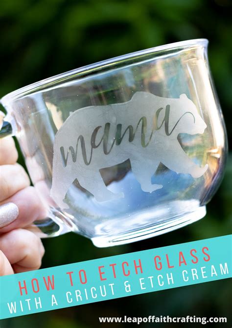 Cricut Stencil for Etching Glass - Etsy