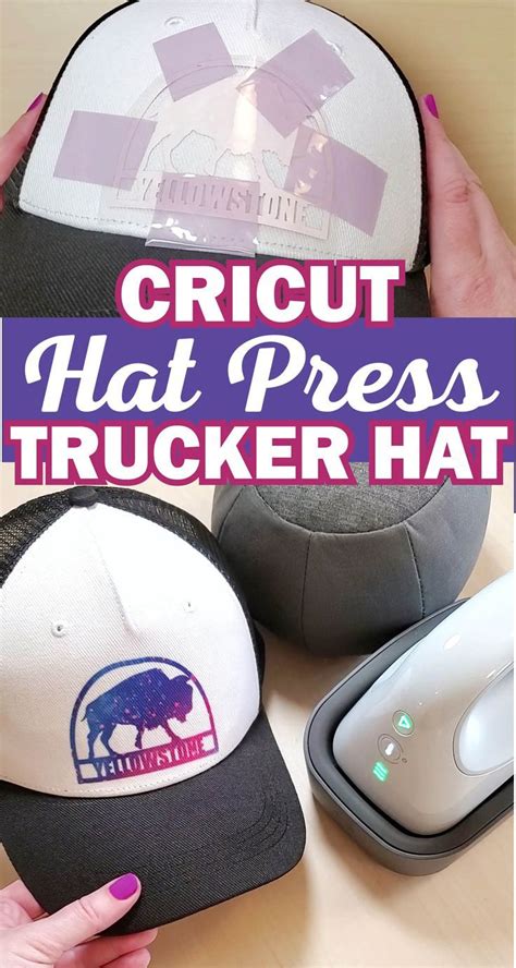 Cricut Trucker Hat with Infusible Ink - Crafting in the Rain