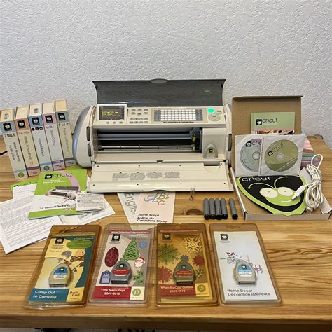 The Cricut Expression™ is the latest addition to the revolutionary Cricut™ cutting system. This cartridge-based system does not require a personal computer and allows you to cut thousands of intricate and detailed characters as small as 0.25” (0.62 cm) and as large as 23.5” (59.69 cm) with just the touch of a button. Cricut Expression. 