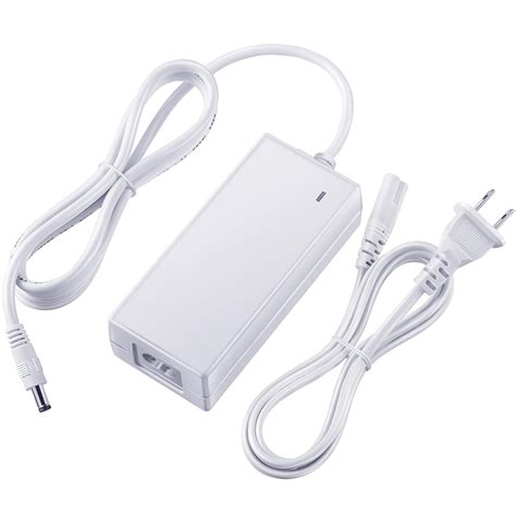 About this item . ⚡ Extra Long Power Cord for Cricut Machines – This one-of-a-kind power adapter replacement cord features a dual AC and DC cord that measure over 11 feet in length when plugged in together (5.9 feet AC cord & 5.2 feet DC cord = 11.1 feet).. 