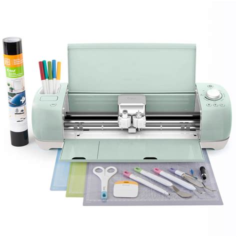 The Cricut Explore Air™ 2 machine is not intended for use by children 12 years and under. Computers, tablets, and smartphones are not included. Cricut® tools and Scoring Stylus are sold separately. Precise cuts from 1/4 in. to 11 1/2 in. x 23 1/2 in. (12 in. x 24 in. Cricut cutting mat sold separately)..