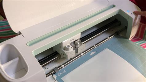 Cricut maker roller bar issues. If the roller bar is loose, damaged, or uneven, take a photo or video of damage and contact Member Care through one of the options below for further assistance. If the roller bar is not loose, damaged, or uneven, proceed to 2. Ensure that a cartridge is loaded in the machine, as the Load Mat button may not function if a cartridge is not loaded. 