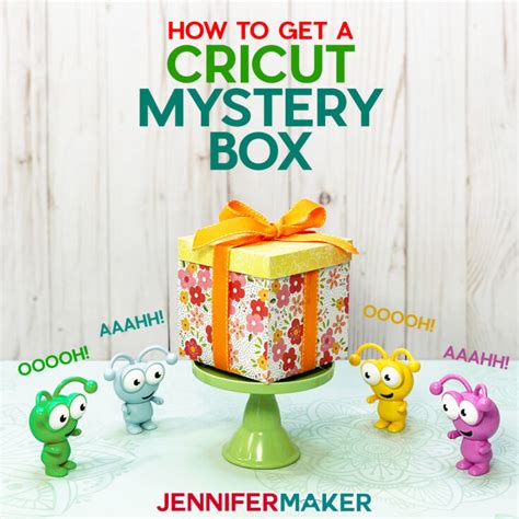 NEW Digital Cricut March 2018 Mystery Box is now AVAILABLE! P