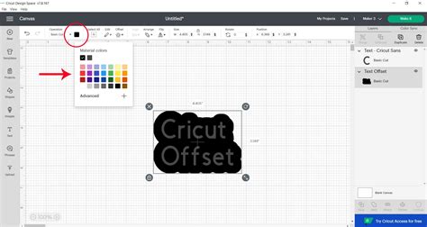 Yay Cricut has finally given us the ability to offset text in Cricut Design Space in 2021. So we no longer have to use special apps or fiddle around trying... . 