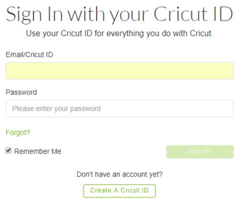Cricut.com login. We would like to show you a description here but the site won’t allow us. 