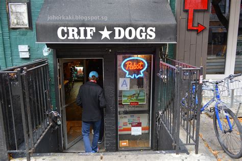 Crif dogs. Founded in 2001, the previous identity for Crif Dogs relied too much on "easy, immature humour" and the physical space was in need of a refresh. Managing Director Jeff Bell recently purchased the business after working for PDT and Crif Dogs for over a decade and approached Design Bridge to update the brand to reflect the true … 
