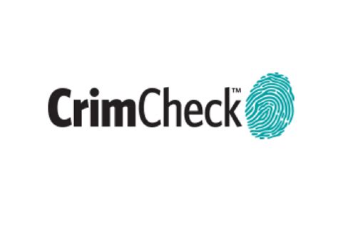 Crimcheck. Things To Know About Crimcheck. 
