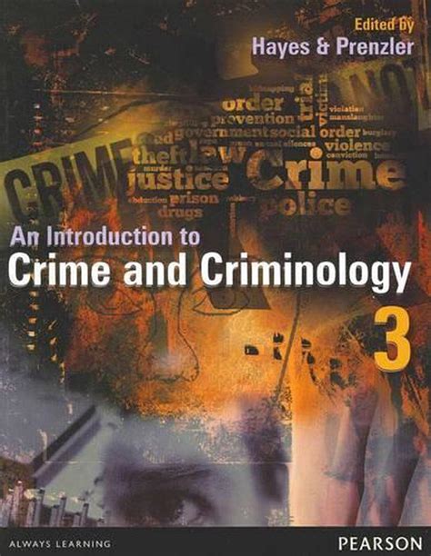 Crime And Criminology An Introduction