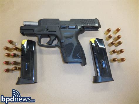 Crime Briefs: Boston Police find loaded handgun at Mattapan playground