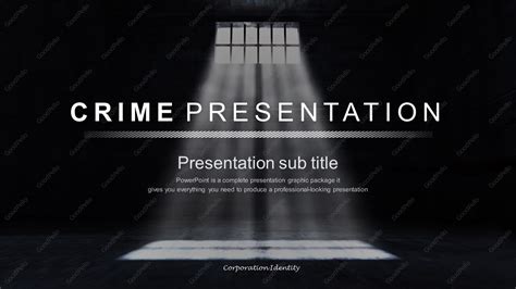 Crime Powerpoint Templates