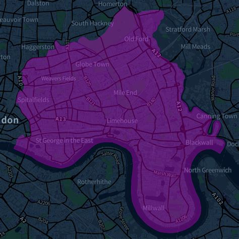 Crime Statistics for Tower Hamlets, Dover, Kent, December 2024