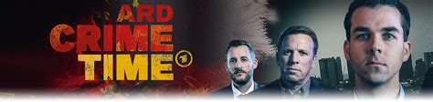 Crime Time TV Time.