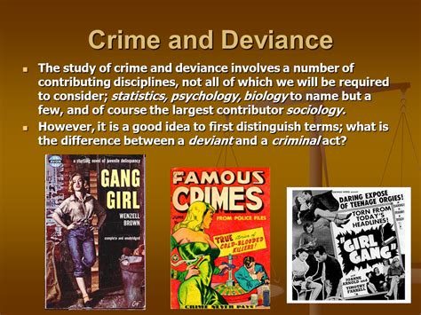 Crime and Deviance- SOCIOLOGY Topic 2: Social Distribution of …