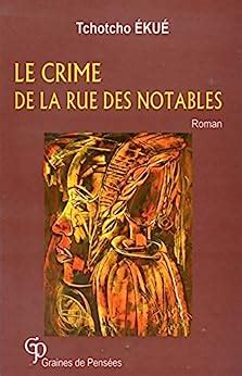 Crime de la rue des notables. - Training manual on international environmental law by lal kurukulasuriya.