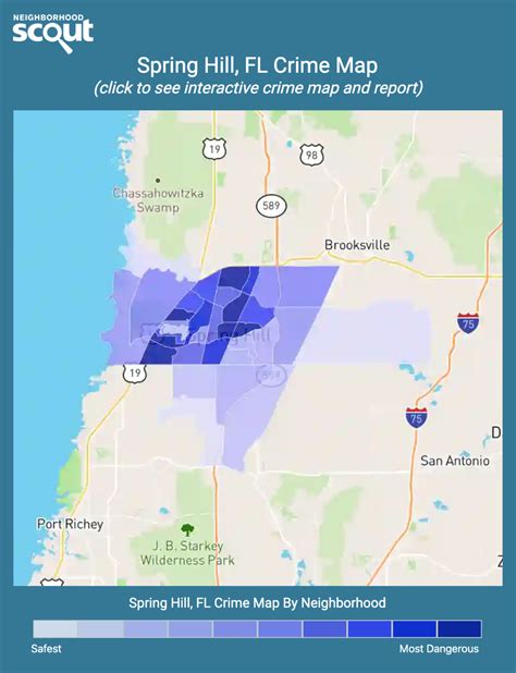 Crime in Spring Hill - Spring Hill, FL Crime Map SpotCrime