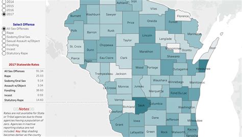 Crime in Wisconsin (WI) - City-Data