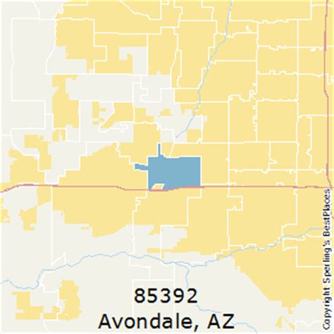 Crime in Zip 85392 (Avondale, AZ) - Best Places