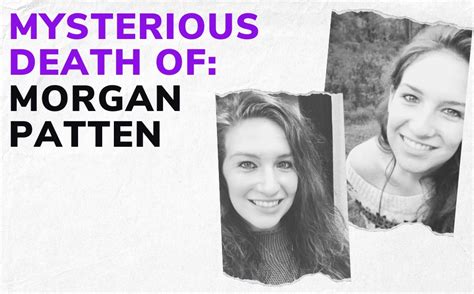 Crime junkie morgan patten. Things To Know About Crime junkie morgan patten. 