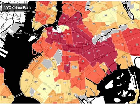 Crime map brooklyn ny. The most dangerous areas in Crown Heights are in red, with moderately safe areas in yellow. Crime rates on the map are weighted by the type and severity of the crime. Is Crown Heights, Brooklyn, NY Safe? The F grade means the rate of crime is much higher than the average US neighborhood. 