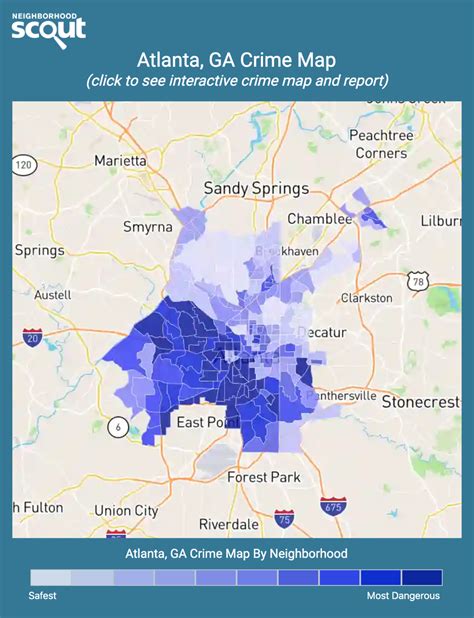 Crime map of atlanta ga. Crime Rate 2019. Crime rate is the number of crimes committed per 100,000 people. Violent Crime. Property Crime. 267.7. 