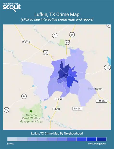 Crime rate in Lufkin, TX - City-Data