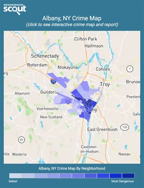 Crime rate in albany. Home Price: $234,267 median purchase price; $888 median monthly rent Crime Rate: Safer than 25% of Albany neighborhoods Perfect For: Singles, young professionals Located near Downtown Albany, Center Square is an eclectic neighborhood with a mix of historic elegance and youthful culture, making it a great neighborhood for … 
